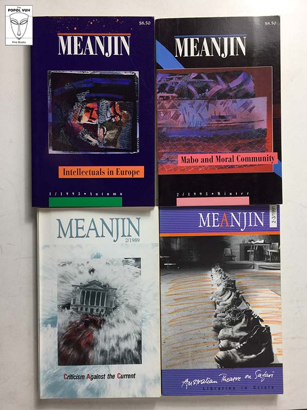 Collection of Meanjin magazines